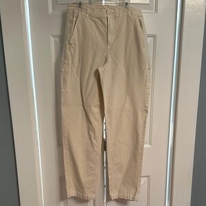American Eagle Outfitters Men's Tan Cargo Pants